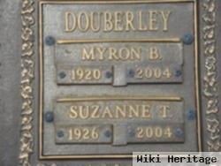 Suzanne T Douberley