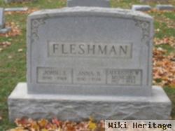 Anna B. Collins Menchey Fleshman