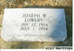 Joseph William "bubba" Lowery