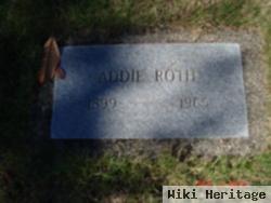 Ada "addie" Jarrard Roth