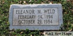 Eleanor M. Weld