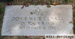 Mrs Doris W. Weir Dunkel