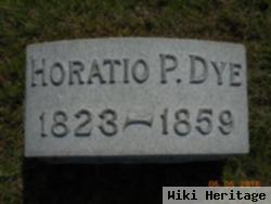 Horatio P Dye