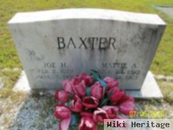 Joseph Henry "joe" Baxter