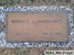 Bernice C. Marquardt