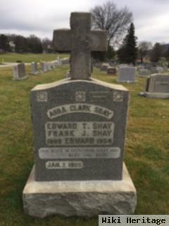 Anna M. Clark Shay