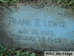 Frank Eugene Lewis