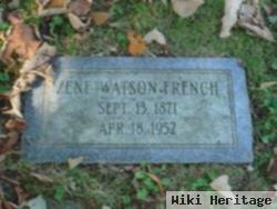 Zene Watson French