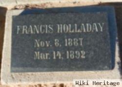 Francis Holladay