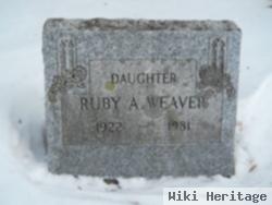 Ruby Anna Weaver