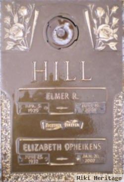 Elmer R. Hill