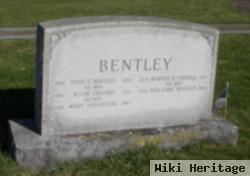 Jessie M. Delphia Bentley