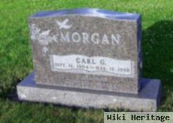 Carl G Morgan