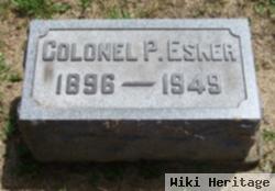 Cornelius Paul "colonel" Esker