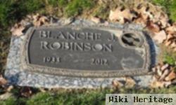 Blanche J. Robinson