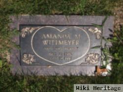 Amanda M Wittmeyer