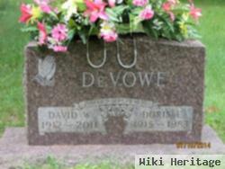 Doris E Lundwall Devowe