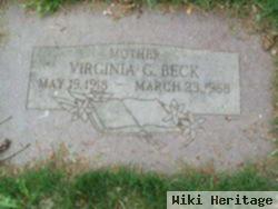 Virginia G Wardlow Beck