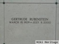 Gertrude Rubenstein