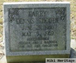 Larry Dennis Rhoden