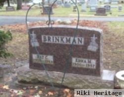 Edna M. Burkholder Brinkman