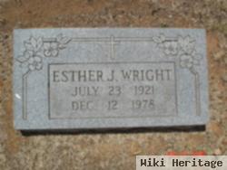 Esther Jean Shurtz Wright