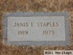 Janis E. Staples