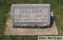 E William Sullivan