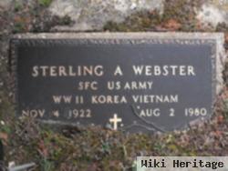 Sterling Armfield Webster