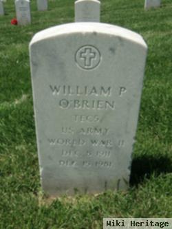 William P. O'brien