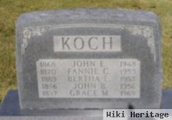 John E. Koch