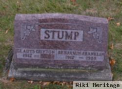 Benjamin Franklin Stump