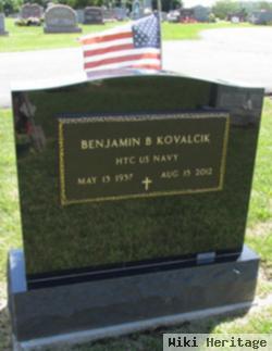 Benjamin B "ben" Kovalcik