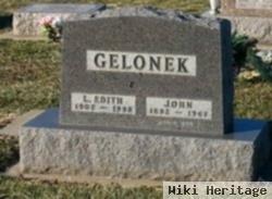 John Gelonek