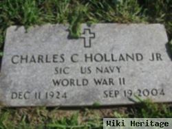 Charles C Holland, Jr