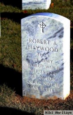 Robert Arthur Haywood