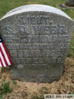 Samuel D. Webb