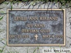 Leslie Ann Kirland