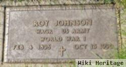 Roy Johnson