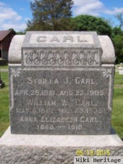 Sybilla Jane Duey Carl