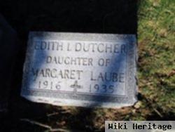 Edith Dutcher