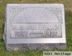 Marie Gardner Holmes