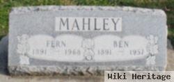 Fern Sheaffer Mahley