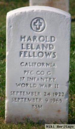 Harold Leland Fellows