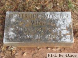 Gertrude Mosher Wing