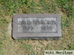 David Spurgeon