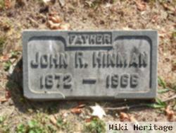 Rev John Robert Hinman