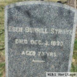 Ebenezer Burrill "eben" Strout