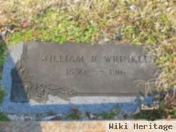 William Russell Wrinkle