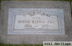 Winnie Hannah Hill